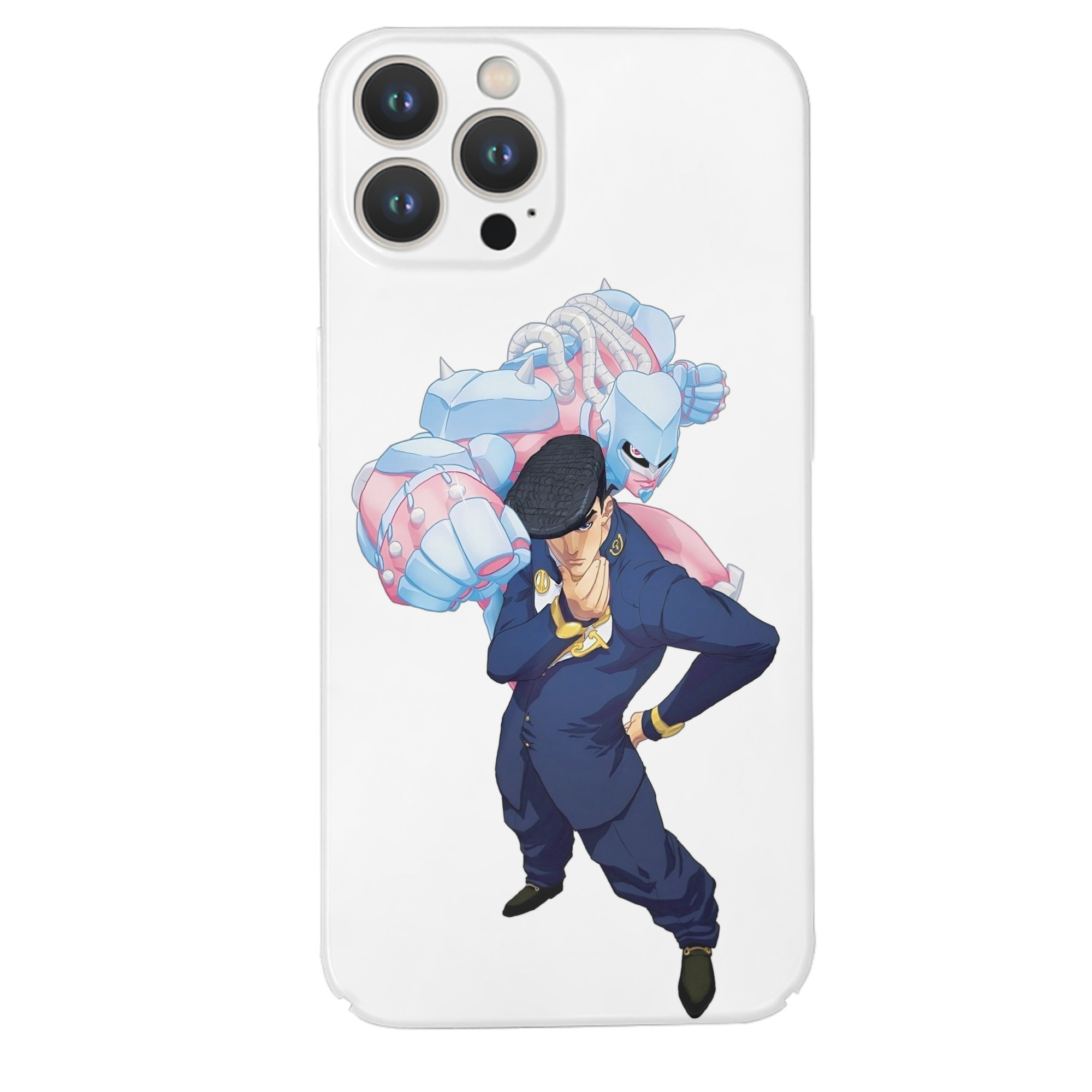 （画像用） ジョジョの奇妙な冒険 ひがしかた じょうすけ JoJo's Bizarre Adventure Higashikata Josuke 【iPhone 14シリーズ対応】ハードケース